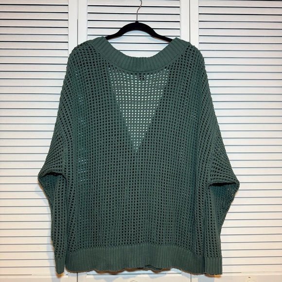 Torrid Sage Green Knit Cardigan - Picture 6 of 6